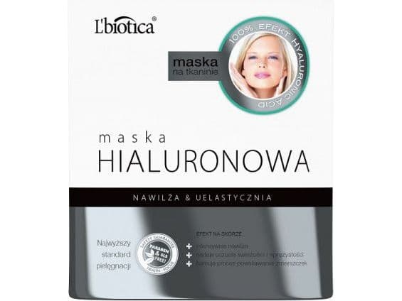 Lbiotica Hyaluronic Mask - Intensive hydration 23ml