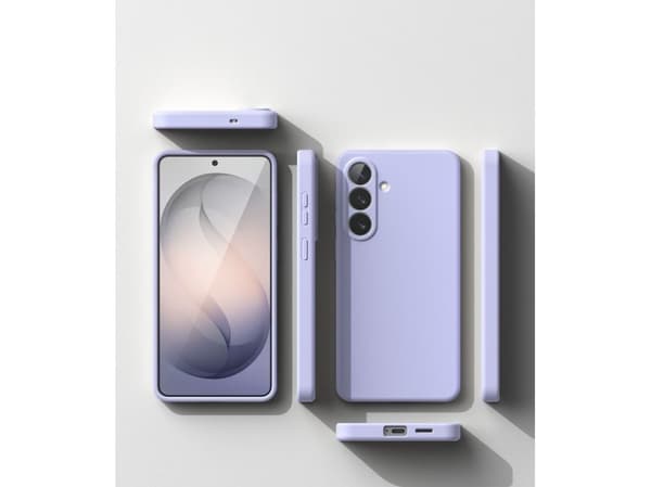 RINGKE silikon magnetisk Magsafe-deksel til Galaxy S26+ PLUS lavendel