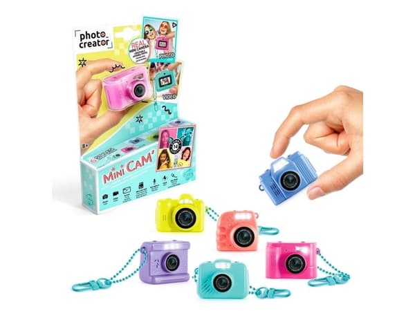 STUDIO CREATOR MINI CAM DIGITAL CAMERA IN PDQ