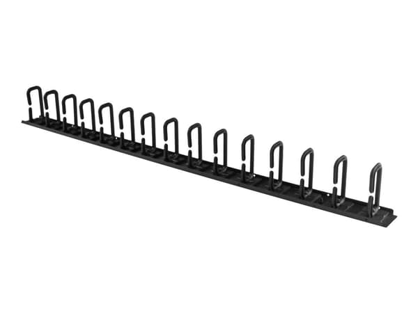 StarTech.com Vertikal 0U Server Rack Cable Management w/ D-Ring Hooks - 20U Network Rack Cord Manager Panel - 3ft Wire Organizer (CMVER20UD) - D-Ri...