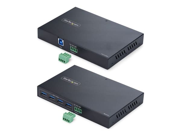Startech - USB-utvider - USB 3.0 - over CAT 6a/7/8 - 4 porter - opp til 100 m - TAA-samsvar
