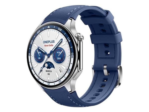 OnePlus Watch 2 Nordic Blue (blå) smartwatch