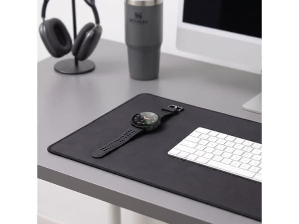 Tech-Protect Defense 2-Pack Case for Samsung Galaxy Watch 44mm - Clear Matte Black