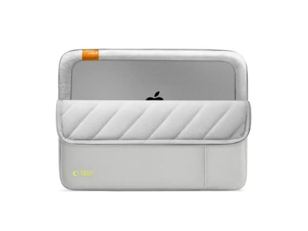 Tech-Protect Defender laptopväska 15-16" - grå
