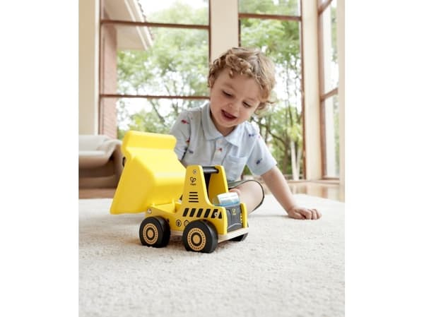 Hape Hauler Dump Truck