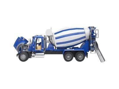 BRUDER Professional series - MACK Granite Cement mixer