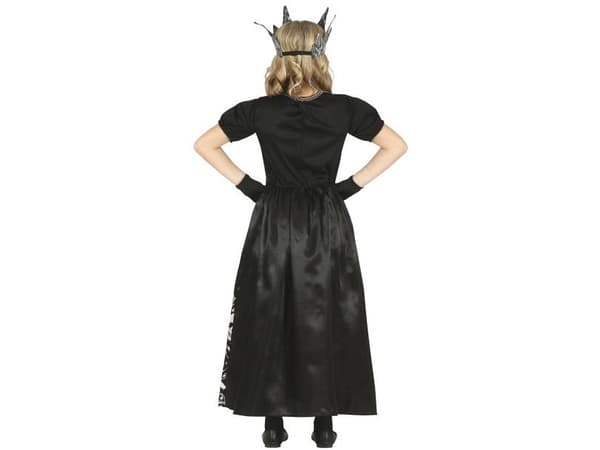 Luurankokuningattaren puku