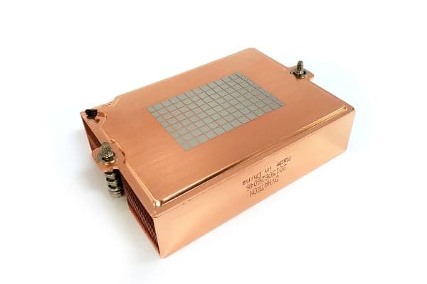 Dynatron A10, Kjøleribbe/Radiator, Kobber