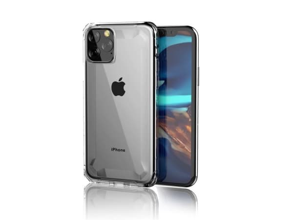 Devia Defender 2, Etui, Apple, iPhone 11 Pro Max, 16,5 cm (6.5"), Gjennomsiktig