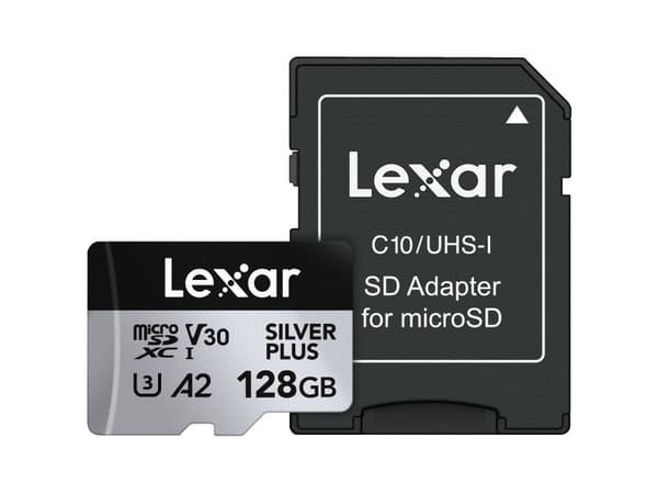 Lexar MEMORY MICRO SDXC 128GB UHS-I LMSSIPL128G-BNANG