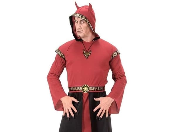 Satan kostume