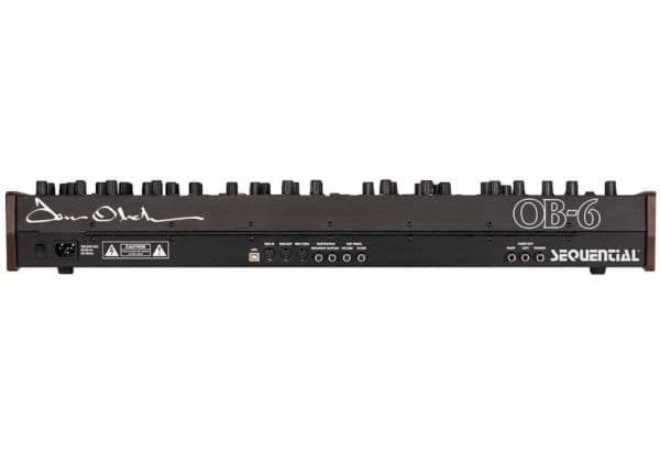 Sekvensiell OB-6 - Polyfon analog synthesizer
