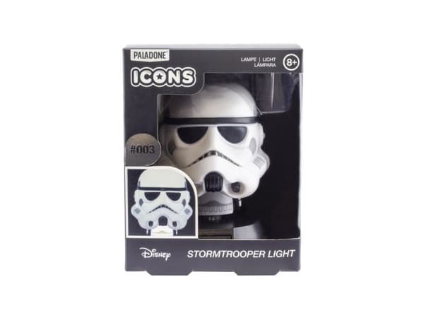 STAR WARS - lysande figur Stormtrooper