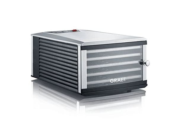 Graef Young Line DA506 - Matdehydrator - 630 W - sølv