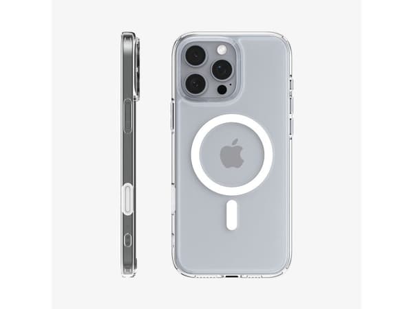 Spigen iPhone 16 Pro Max Case, Apple iPhone 16 Pro Max, Valkoinen