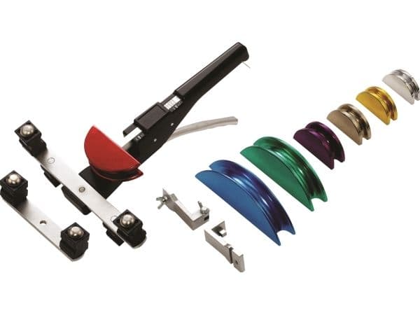 Black Diamod Multi størrelserørbukker 1/4", 5/16", 3/8", 1/2", 5/8", 3/4", 7/8".