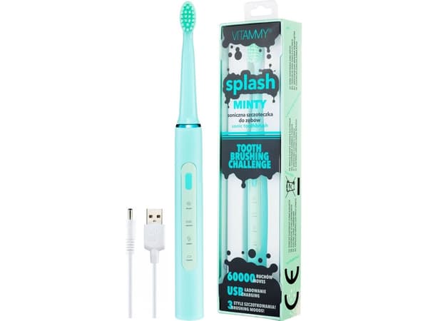 Vitammy VITAMMY SONIC BRUSH SPLASH MINTY