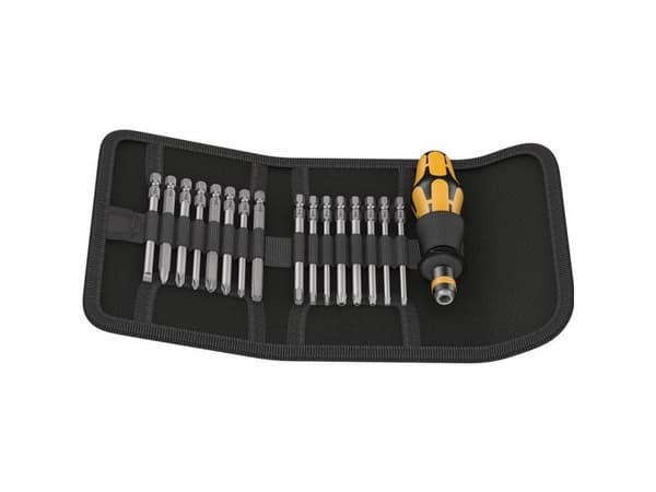 Wera Kompakt 60 ESD, 89 mm, Låda