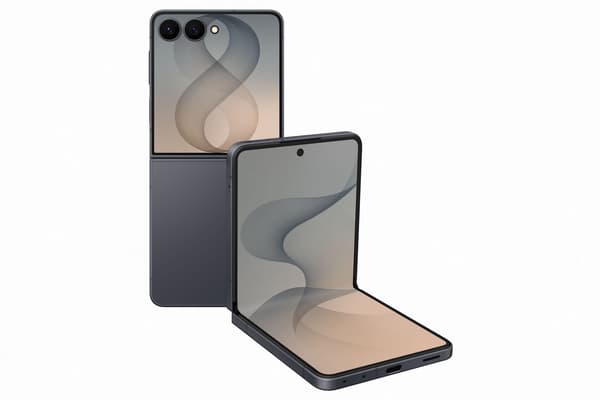 Samsung | Galaxy Z Flip8 - 256GB - Graphite