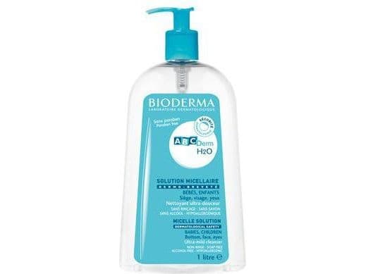 Bioderma ABCDerm H2O Micellar Water 1000ml
