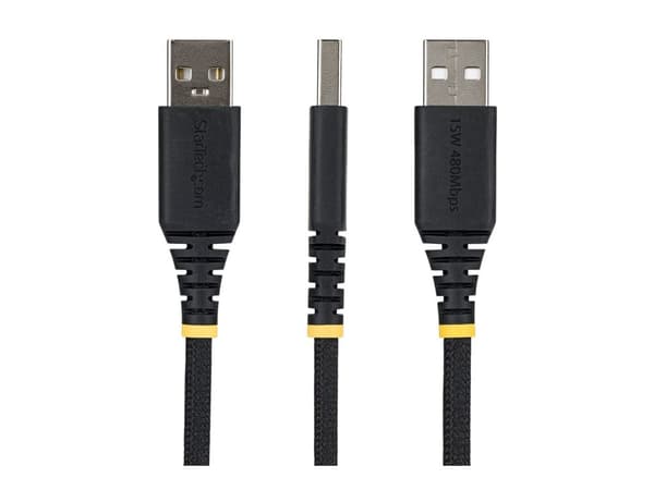 2m 6ft USB-A to USB-C Charging Cable