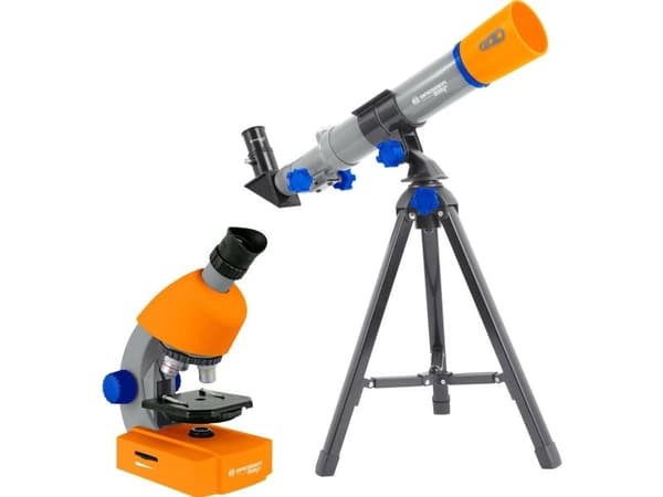 Teleskop + Mikroskop Bresser Junior