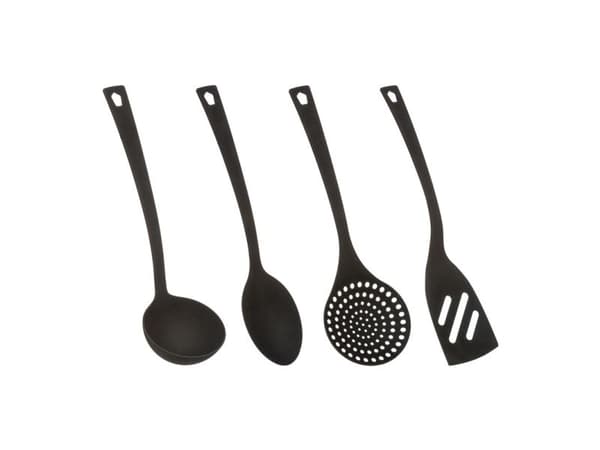 5five set köksredskap i nylon, 4 delar