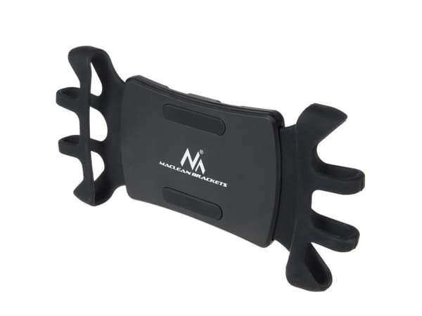 Maclean Smartphone-hållare - snabbkoppling, svart (MC-829)