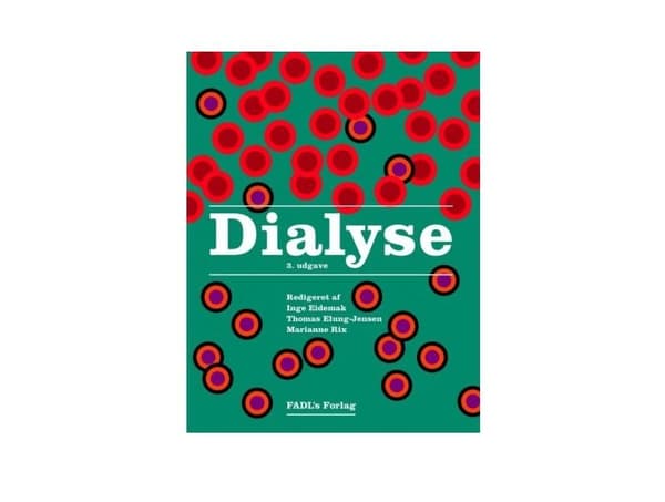 Dialyse | Inge Eidemak, Thomas Elung-Jensen & Marianne Rix (red.) | Språk: Dansk