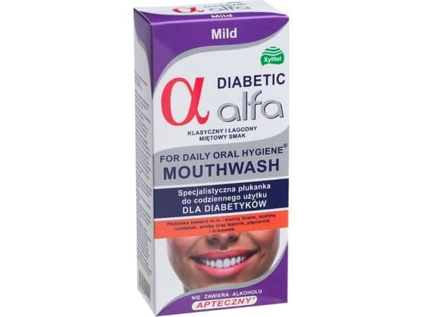 ATOS ALFA DIABETIC MILD 200 ml nestettä