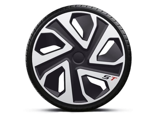 18” ST silver hjulkåpsats