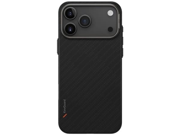 Uniq Keva EDGE Magclick Charging Case for iPhone 17 Pro Max - Black