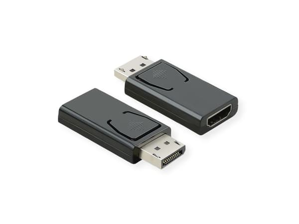 Value 12.99.3158, DisplayPort, HDMI, Musta