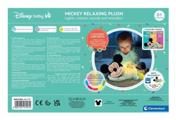 Mickey Mindfulness Plush