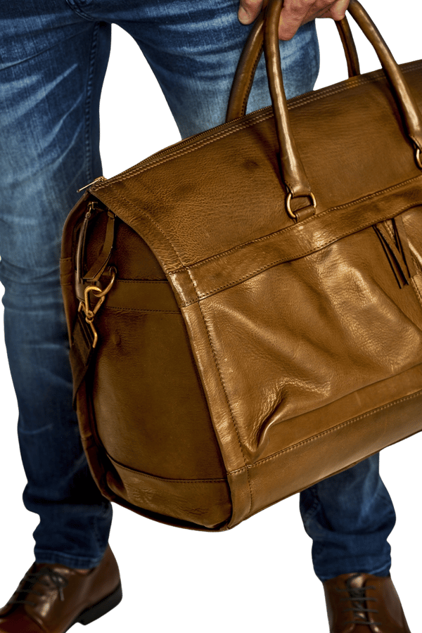 GR88 Tasker - Weekend/garment bag  - Cognac - GR88-1060-ONESIZE-70-C