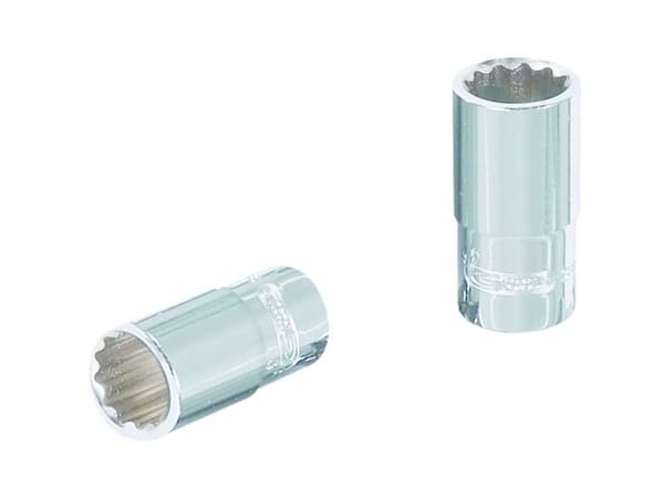 KS TOOLS 1/4" CHROMEplus 12-punkts stikkontakt, 9mm (918.1541)