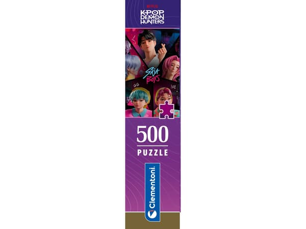 Clementoni Puzzle 500 Compact K-pop Demon Hunters