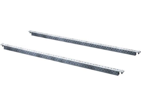 Rittal SV 9666.756, Stål, Silver, 2 styck