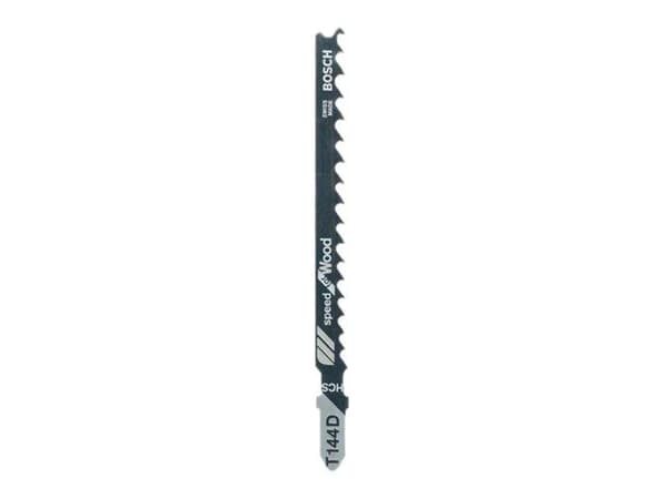 Bosch CHISEL BLADE T144D WOOD COARSE 5 PIECES