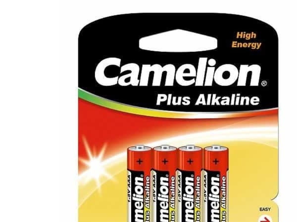 Camelion AAA/LR03, Plus Alkaline, 4 stk.