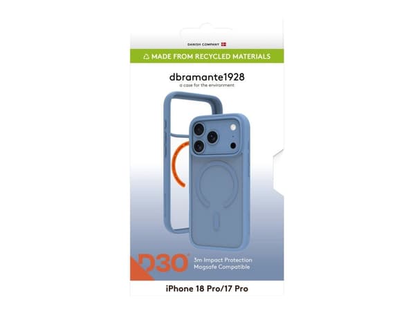 GrenenUltraD3OMSiPhone18Pro/17ProBlue