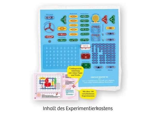 Kosmos Easy Elektro - Big Fun, Elektronikkit, Elektricitet, 8 År, Multifärg