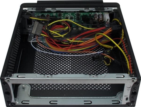 Inter-Tech Mini ITX-603 - USFF - mini ITX - verkkolaitesovitin 60 Watt