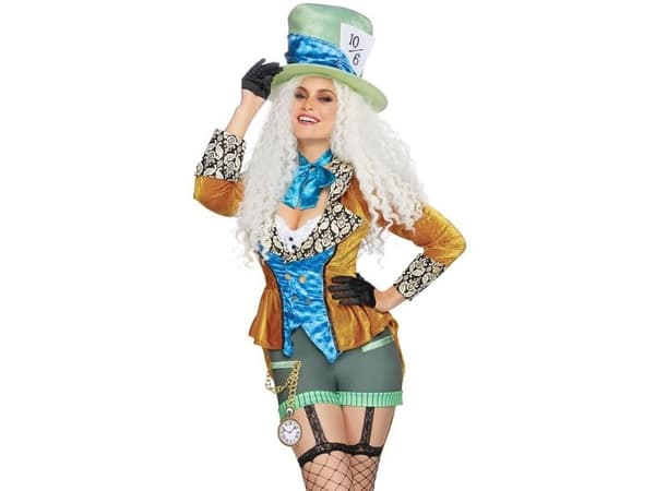 Klassisk Mad Hatter-kostym