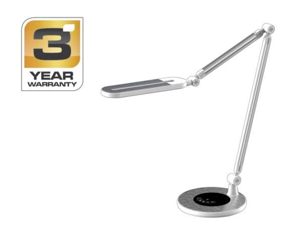 Skrivebordslampe Standart sølv