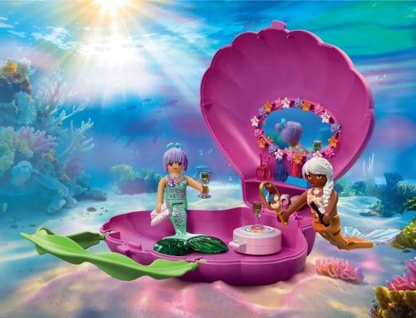Playmobil 72105, Mermaid, 4 År, Multifärg, Plast