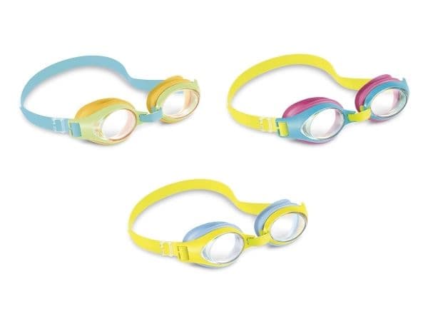 INTEX Junior Goggles assorteret