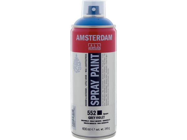 Amsterdam Spray Paint 400 ml Grey Violet 552