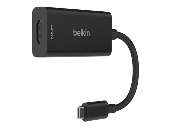 Belkin USB-C HDMI 2.1 -sovitin, 2 m, musta AVC013btBK