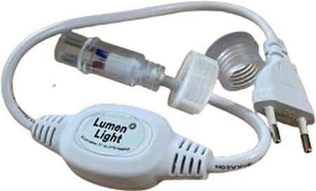 LIT230 snap-anslutning 0,5m IP67 vit